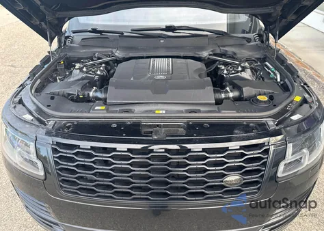 2019 Land Rover Range Rover Hse z USA, uszkodzony, nr VIN SALGS2SV5KA528460